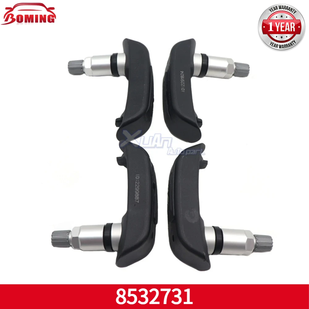 8532731 TPMS-Reifendrucksensor-Überwachungssysteme vorne und hinten, passend für BMW Motorrad F700GS F800R R1200R K1600GT 36318532731