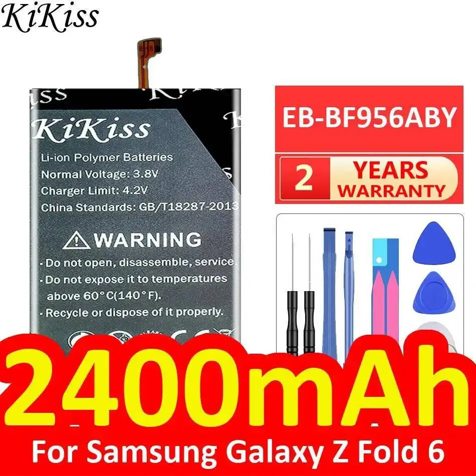 

Стабильный аккумулятор для мобильного телефона с высокой совместимостью EB-BF956ABY 2400 мАч для Samsung Galaxy Z Fold 6