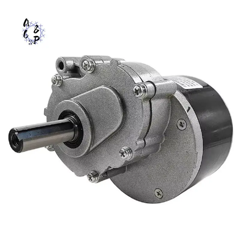 A68P-MY1016Z 250W 24V Permanent Magnet Brushed DC Motor 75Rpm 44Mm Shaft 17Mm Diameter For Wheelchair