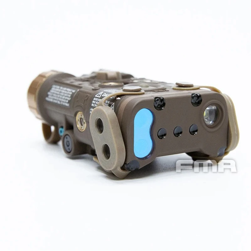 FMA NEW LAB Mini version PEQ-NGAL LED light +IR Red Laser Tactical NGAL TB1398