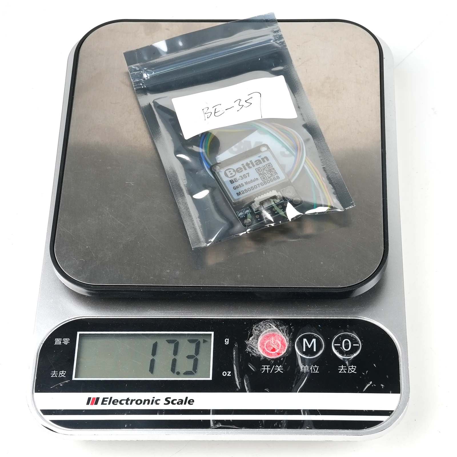 Moduł GPS Beitian BE-357 Dual Protocol FPV Kontrola Powrotu Lotu Stałopłatowe Części do Dronów Ratunkowych z Funkcją Powrotu