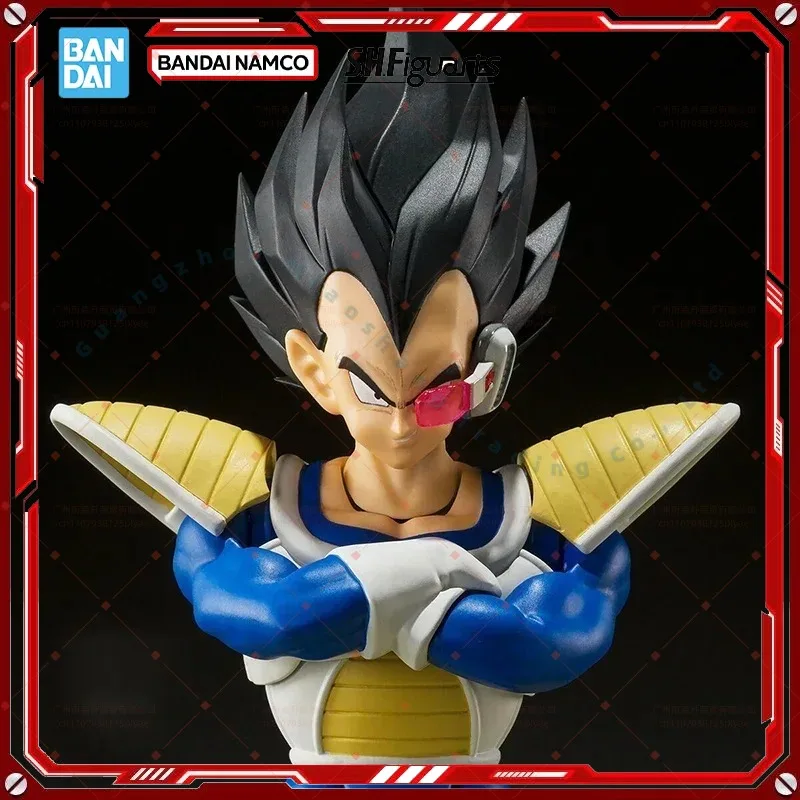 

Оригинальная упаковка. Новая фигурка Bandai SHF DRAGON BALL VEGETA 24000 POWER LEVEL. Готовая модель. Аниме-фигурка. Подарки.