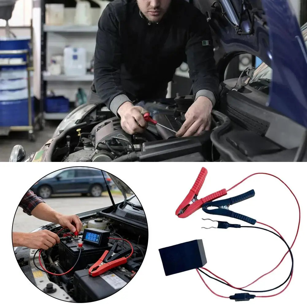Car Battery Tester Car Battery Leakage Detection Tool Quickly Finder Automotive Circuit Tester Dark Current Detection Tool