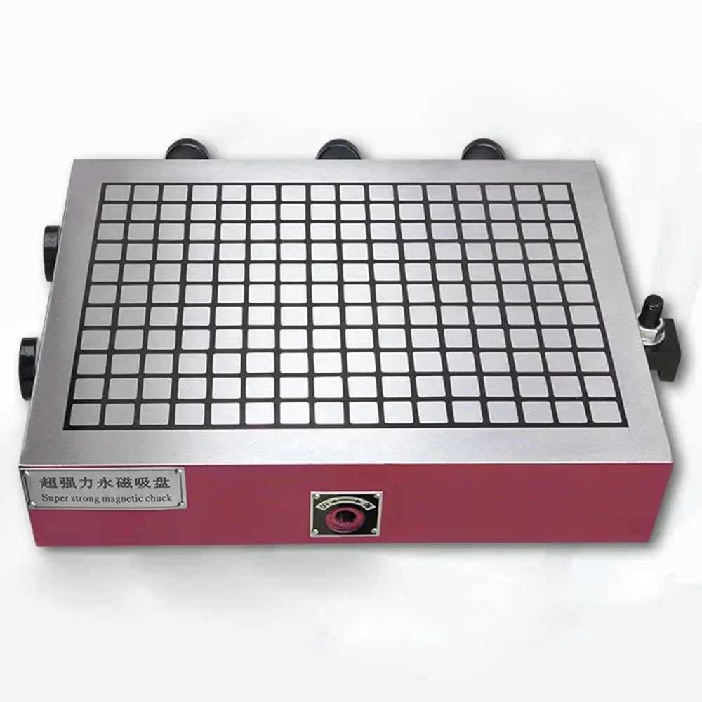 Permanent magnet chuck CNC super powerful permanent magnet chuck Machining center disk milling machine magnetic table