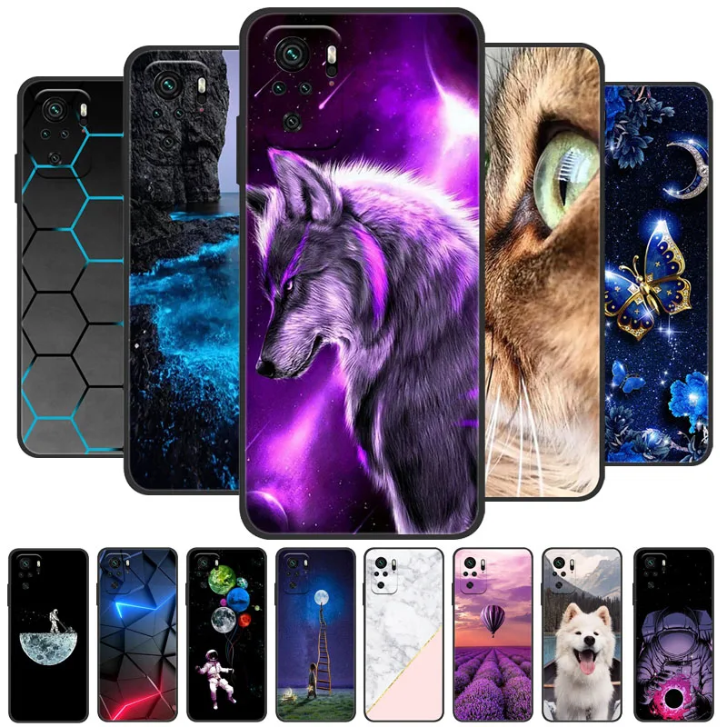 For Xiaomi Poco M5s Case Protective Silicone Soft TPU Back Cover Case For Xiaomi Poco M5s Phone Cover 2022 PocoM5s M 5 s Fundas