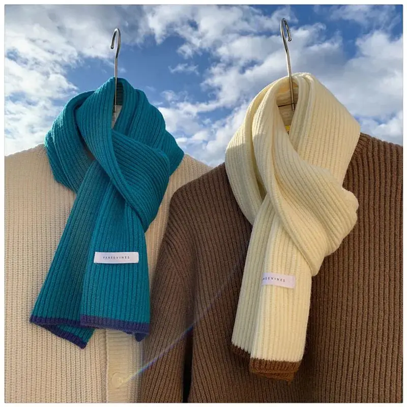 thiened-warm-wool-knitted-scarf-for-women-winter-faionable-sli-ne-warmer-headwear-accory-two-piece-set