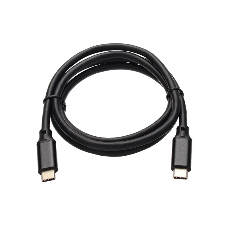 كابل USB 3.2 من النوع C Gen2 بسرعة 20 جيجابت في الثانية لهاتف Samsung SSD X5 متوافق مع شحن TB 3 PD 100 وات 4K 60 هرتز Vide