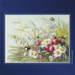7447 Cross Stitch Sets Cross Stitch Paintings 14ct 18ct Stich Cross Stitch Kit Embroidery Needle Arts & Craft Complete Kit Hobby