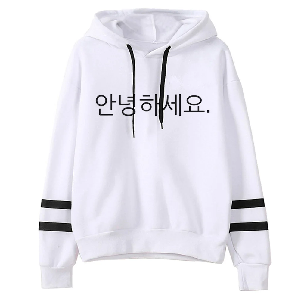 Korean Printed hoodie trendy comic comfortable soft fabric manga Y2K girl tracksuits printed design comfortable