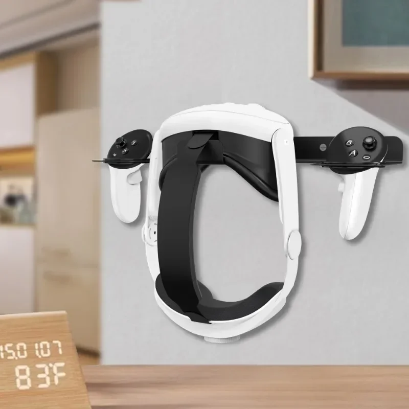 Save Space Wall Mount Storage Stand Hook - for Meta/Oculus Quest 2/Oculus Quest 3