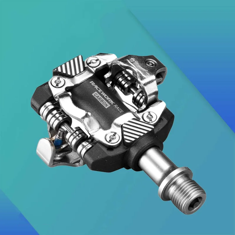 Carbon Bike Pedal Ultra-light Self-Locking Spd DU Bearing MTB Bicycle Pedals With Cleats X-M8100 Bicycle Pedals