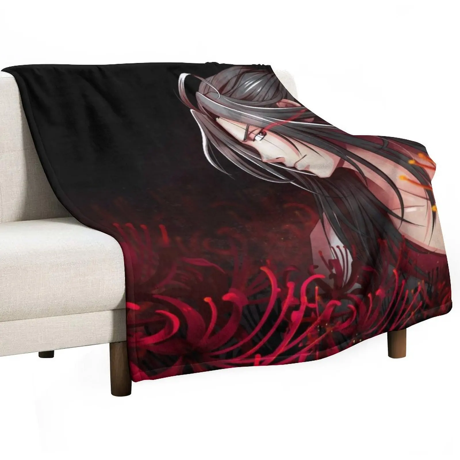 Wei Ying a?? Yiling Laozu / Mo dao Zu Shi MDZS Throw Blanket for winter Bed covers Kid'S Flannel Blankets