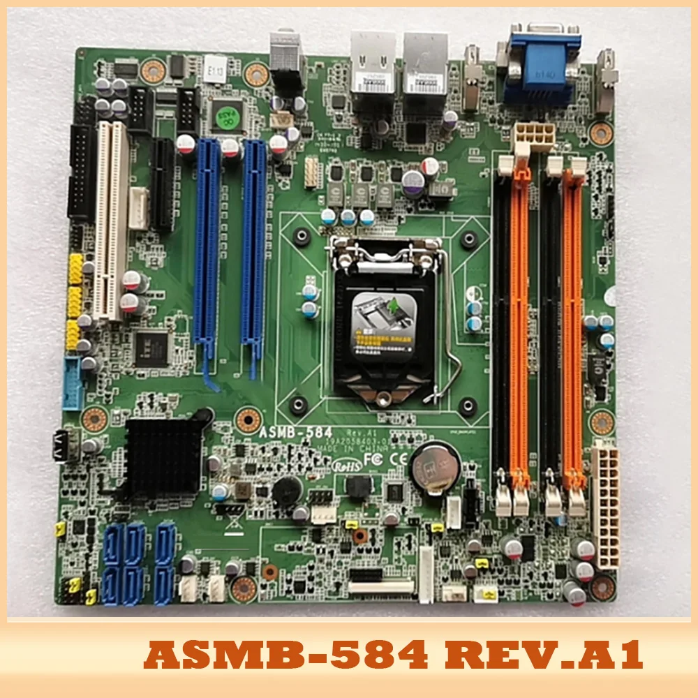 

For Advantech Industrial Control Motherboard ASMB-584G2-00A1 ASMB-584 REV.A1