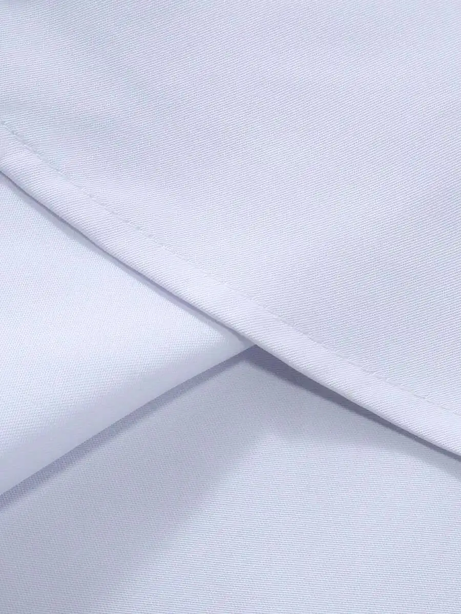 

Mens Business Casual Long Sleeve Button Down Dress Shirt Formal