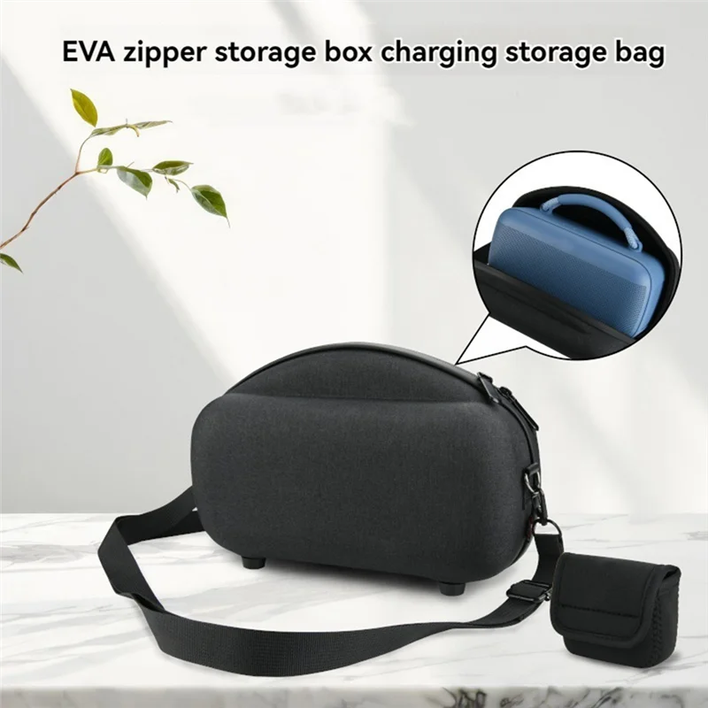 AK51-TXESIGN EVA Shockproof Hard Storage Case Anti-Scratch With Shoulder Strap For Bose Soundlink Max Portable Speaker
