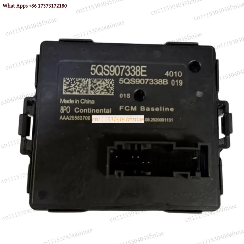 k3 Headlight Range Control Unit 5QS907338E, Dynamic Leveling Module Replacement for VW Passat Tiguan Golf Audi A3
