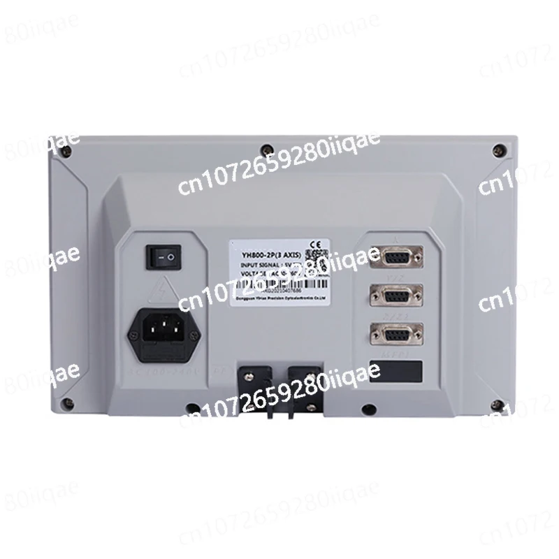 شاشة LCD كبيرة DRO 2 3 4 5 محور قراءات رقمية 13 لغة عرض YH800-2P YH800-3P YH800-4P YH800-5P TTL DB9