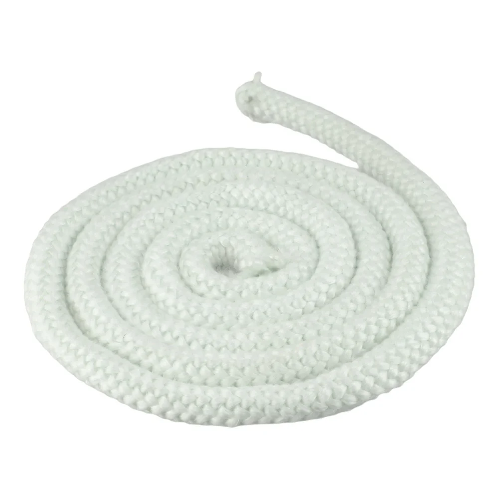 

Долговечная веревка из стекловолокна. Шнур из стекловолокна. Термостойкая веревка. Шнур из стекловолокна 6 мм * 2,5 м. Длительная производительность.