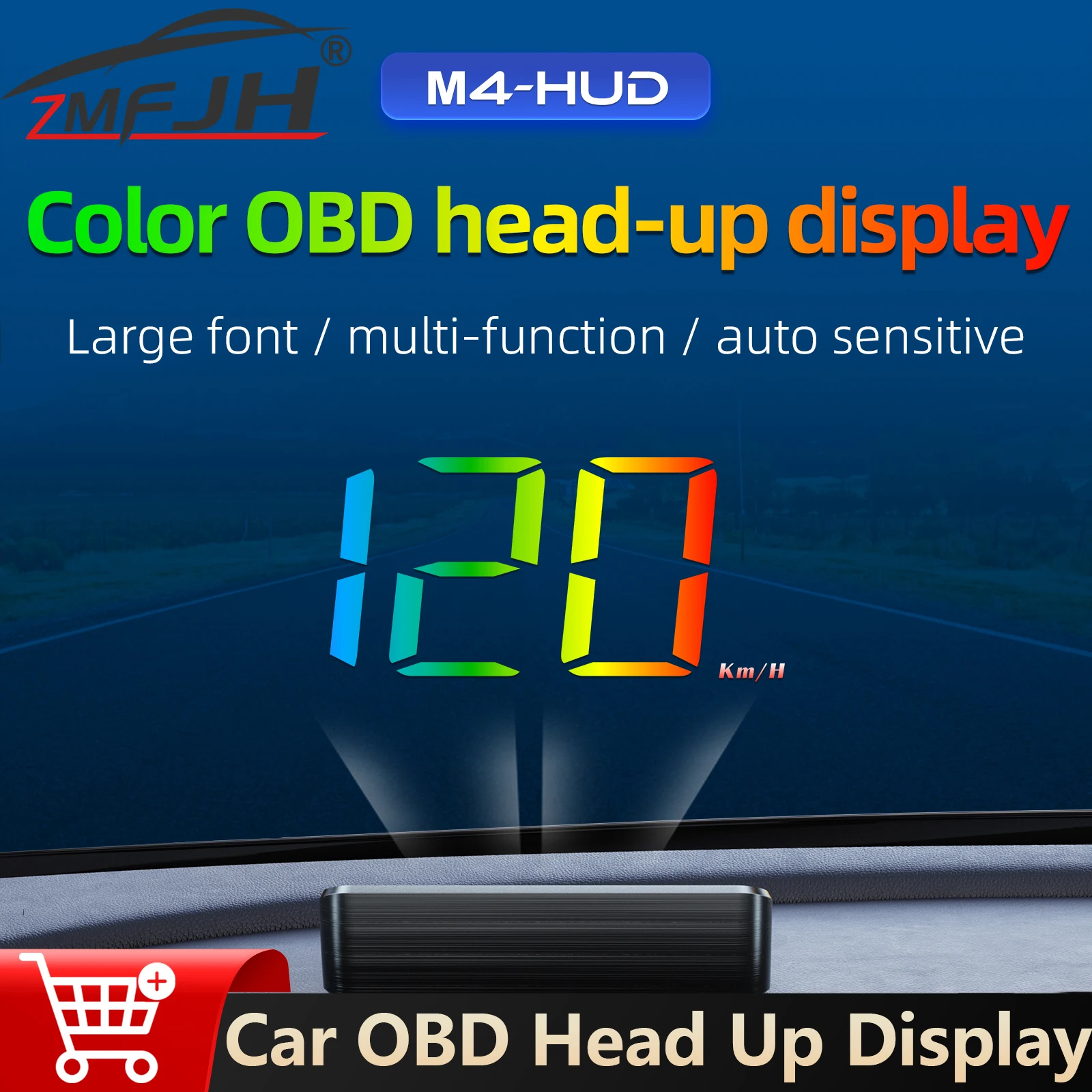 Digital Car Obd Spe…