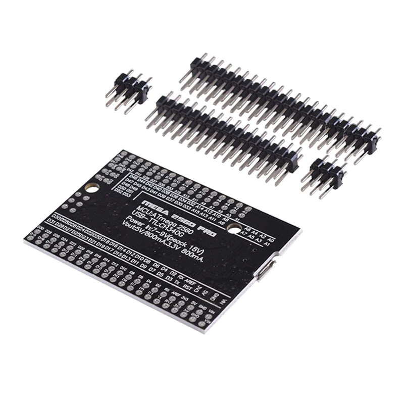 Mega 2560 PRO MINI 5V (ฝัง) CH340G ATmega2560-16AU ชาย pinheaders สําหรับ arduino Mega 2560