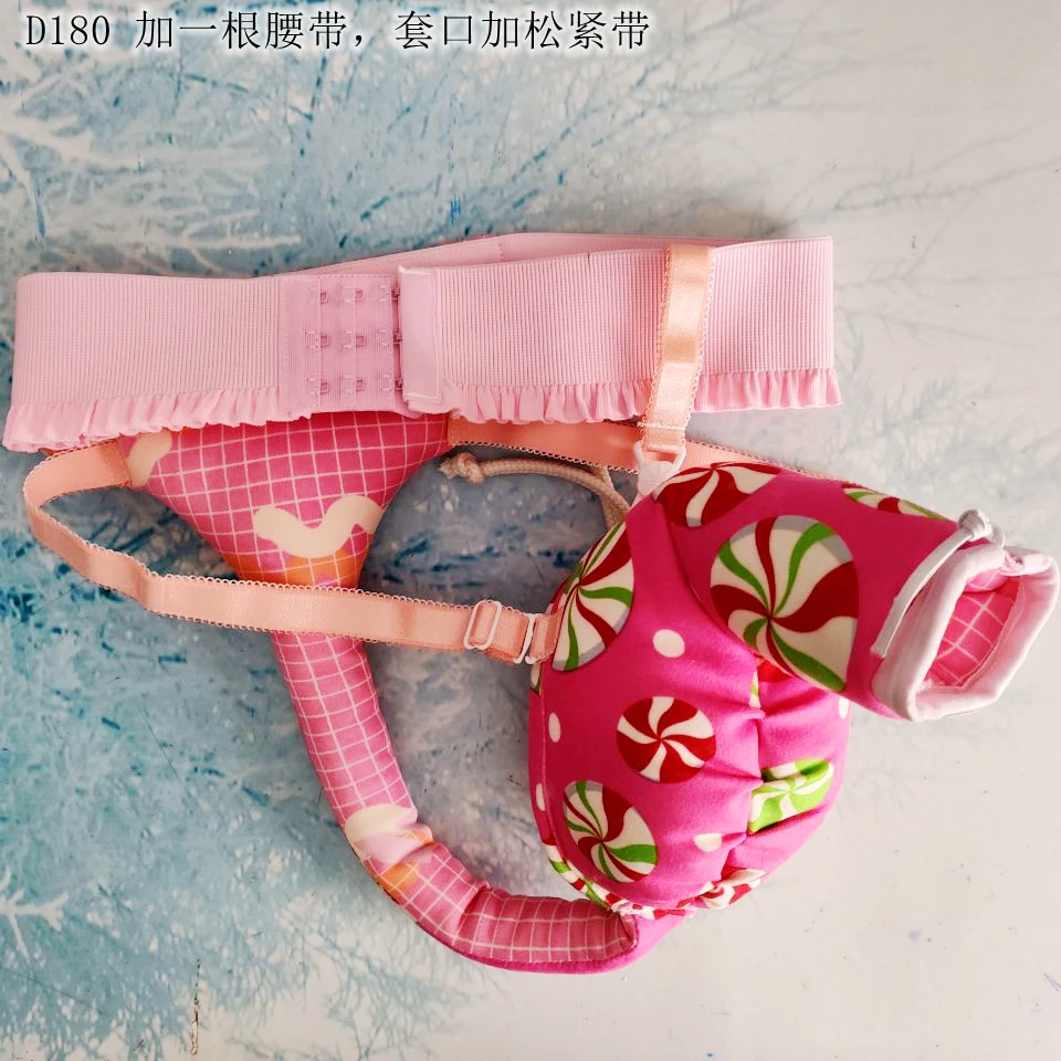 

Man's Handmake Cotton Blended Puffy Thick T-Briefs (do not accept any reason return)