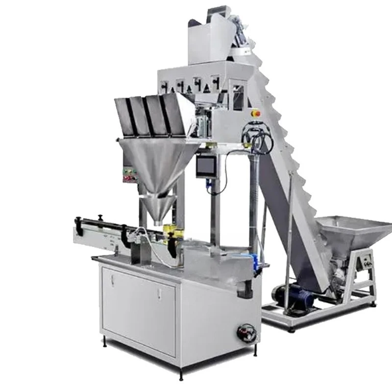 

Automatic high-speed can sealing machine, high-speed quantitative filling machine, tea filling machine