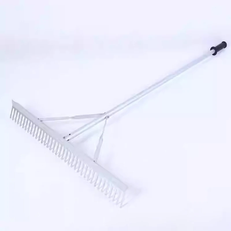 أشعل النار المناظر الطبيعية من الألومنيوم، أشعل النار على شكل أوراق الشجر، أشعل النار لتخفيف التربة، أداة مزرعة يدوية للحديقة، تخفيف التربة وتنظيف القمامة