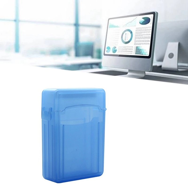 New-2.5 Inch SSD HDD Enclosure Case Hard Drive Disk Protective Case Enclosure Box For Solid State Drive Case