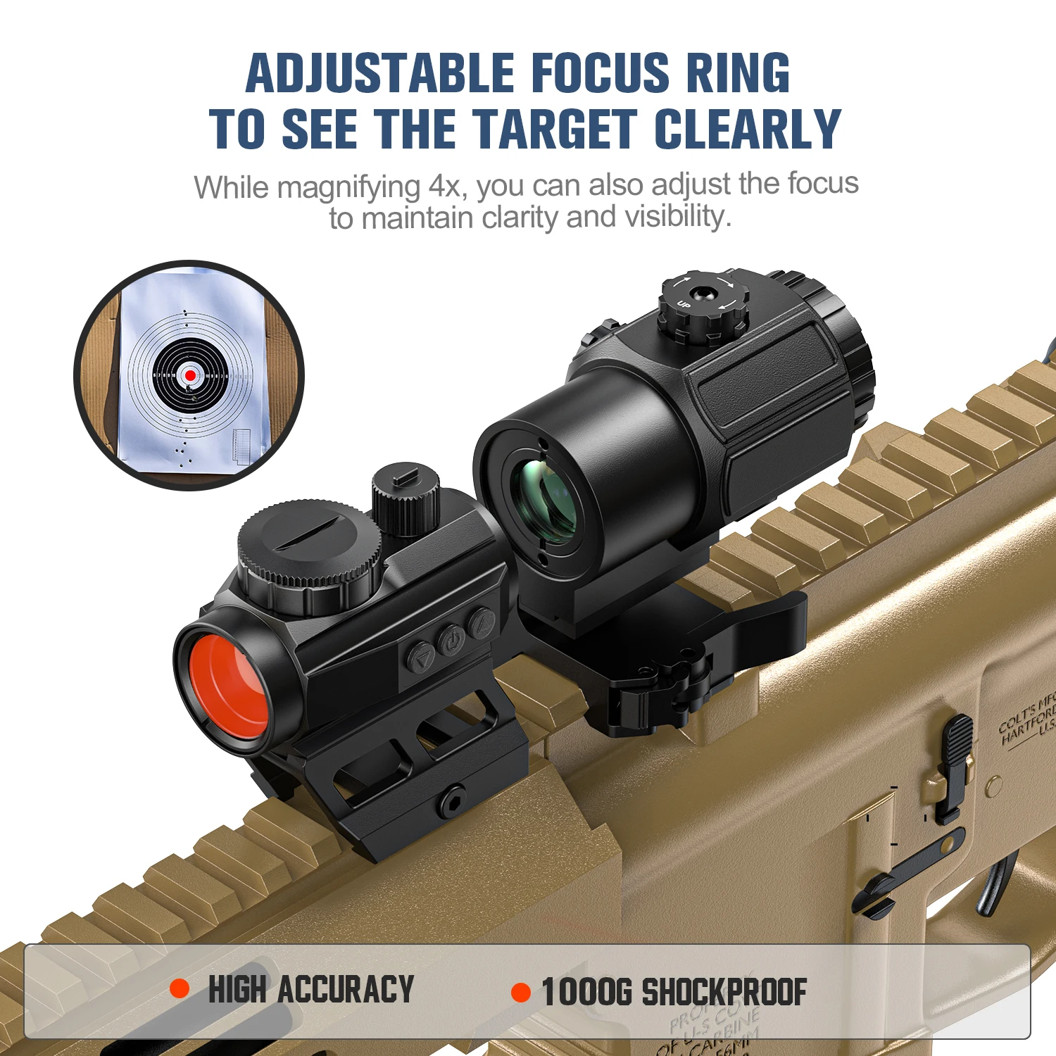 G43 Sight 4X Fixed … - image