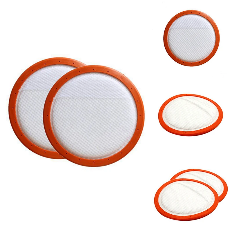 Washable Vacuum Cleaner Filter Round HV Filter Cotton Filter Elements HEPA For Midea C3-L148B C3-L143B VC14A1-VC