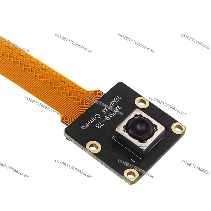 

16MP Camera For Raspberry Pi5 Camera IMX519 Autofocus 78.5° 4.28Mm Camera Module For Raspberry Pi5 Rpi5 Parts Accessories 1 PCS