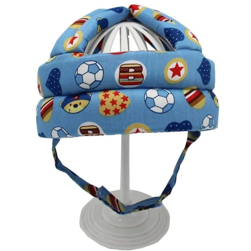 Toddler Baby Safety Hat,Safety Helmet,Adjustable Child Safety Cap Soft Safety Helmet,Anti-Collision Head Protection Hat Anti-Fal