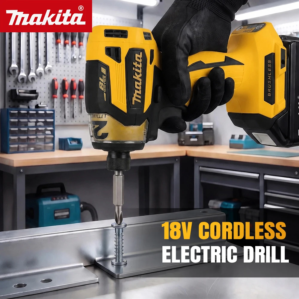 2026 Makita DTD173 Commemorative Edition Rechargeable Impact Screwdriver, Electric Drill, Electric Screwdriver