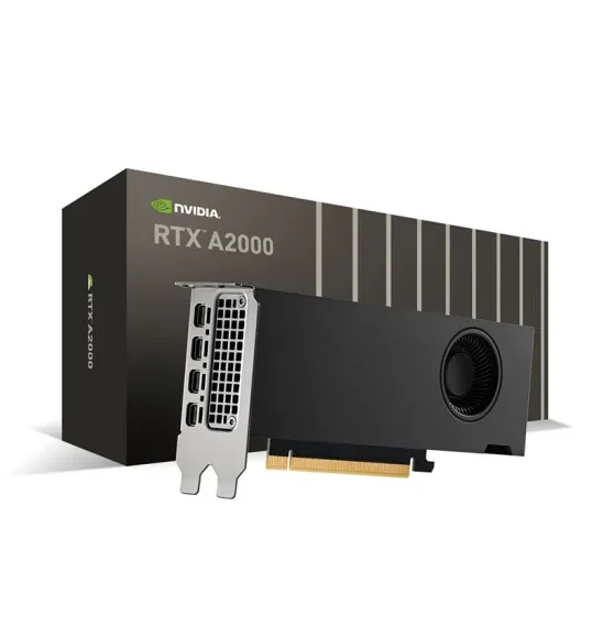 RTX A2000 6GB Desktop GPU Graphics Card for Leadtek Quadro for NVIDIA Workstation Gaming Mining Video Editing Rendering