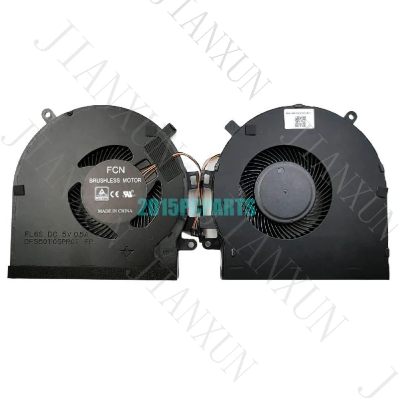 A+New CPU & GPU Cooling Fan for Razer Spirit Blade 15 RZ09-027 RZ09-0270 RZ09-0300 RZ09-0328 Laptop