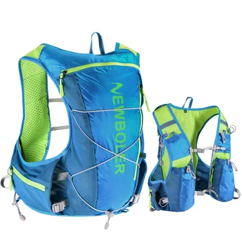 NEWBOLER Running Hydrating Vest Backpack Men Cycling Backpack Hiking Marathon Hiking Vest