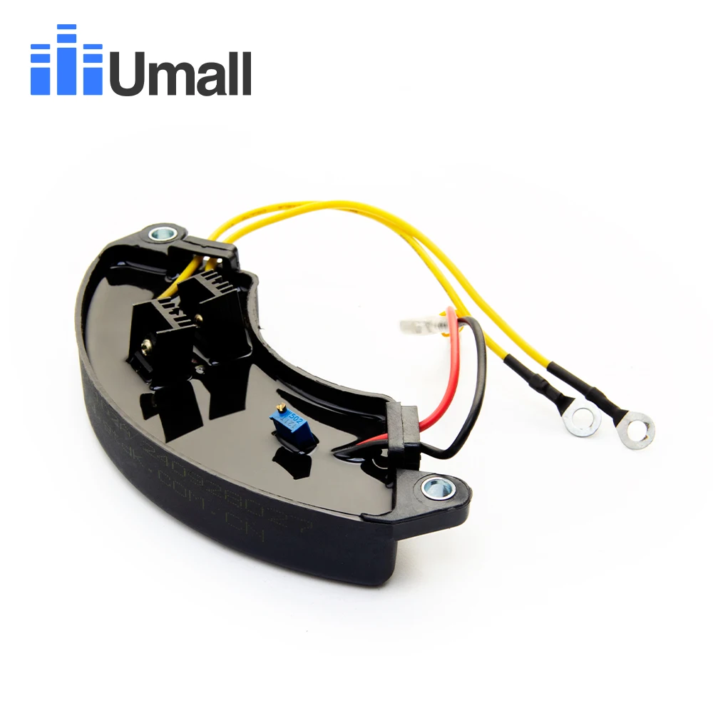 Durable 4 Wires AVR7-1D2A Brushless Generator AVR Automatic Voltage Regulator Stabilizer GTDK GFC7-1D2A For Generator Parts