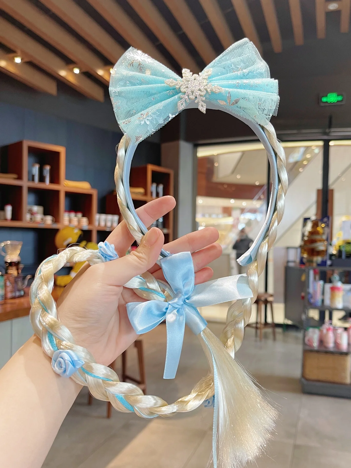 Frozen Elsa Crown Headband image 8
