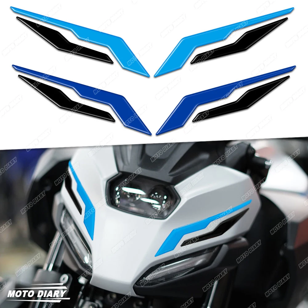 

3D Resin Motorcycle Sticker Set Front Fairing Decals Waterproof For MT-07 MT 07 MT07 2025