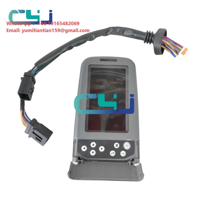 C6.4 Engine Monitor Display Panel 327-7482 3277482 for 312D 320D 330D Excavator LCD Monitor Construction Machinery Parts