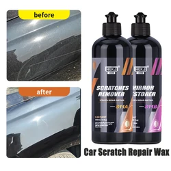 Car Scratch Repair Wax Polishing Scratch Removal Care วางรถคอมโพสิตซ่อมสี Liquid Car Care และเครื่องมือความงาม