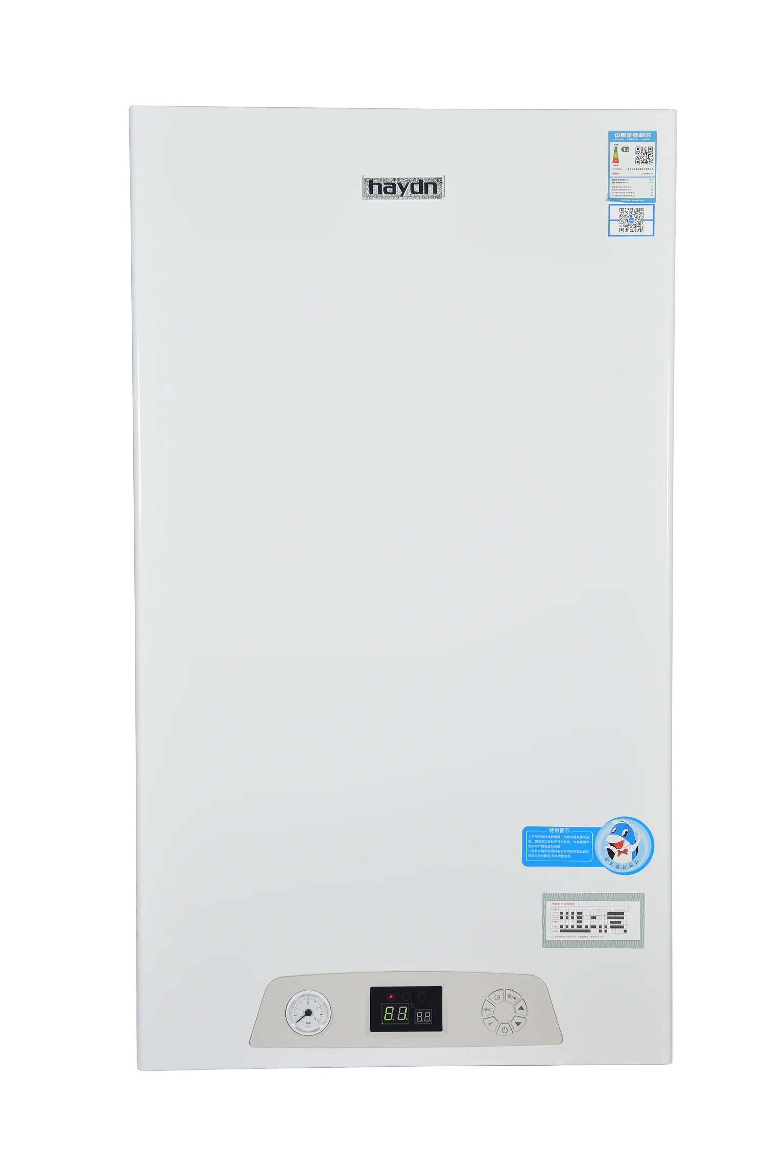 Smart Zone Heating Gas Boiler, Independent Room Temp Control, Steady Hot Water For Kitchen & Bathrooms