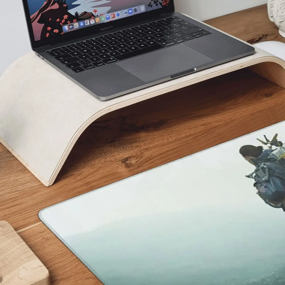 Death Stranding Action Game Gaming Large Mouse Pad Computer Keyboard Mouse Mat Gaming PC Laptop Desk Mat Accessories Table Mats