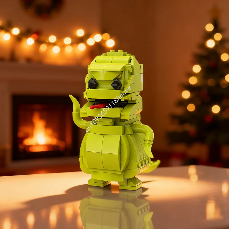 

213 шт. MOC The Oogie Boogie Man, идеи и модели, строительные блоки, рождественские подарки, строительная игрушка, сборка, креативный кирпич для детей