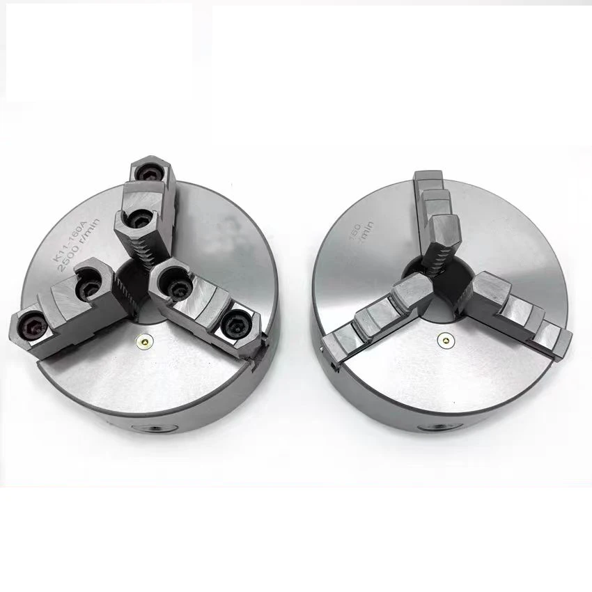 Lathe Clamping Tool 3 Jaw Chuck Self-centering Lathe Chuck