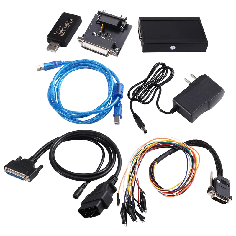 

A82M-Car ECU Programmer Tool Read Write ECU With USB Dongle V1.21-14 PCM FLASH Tool US Plug