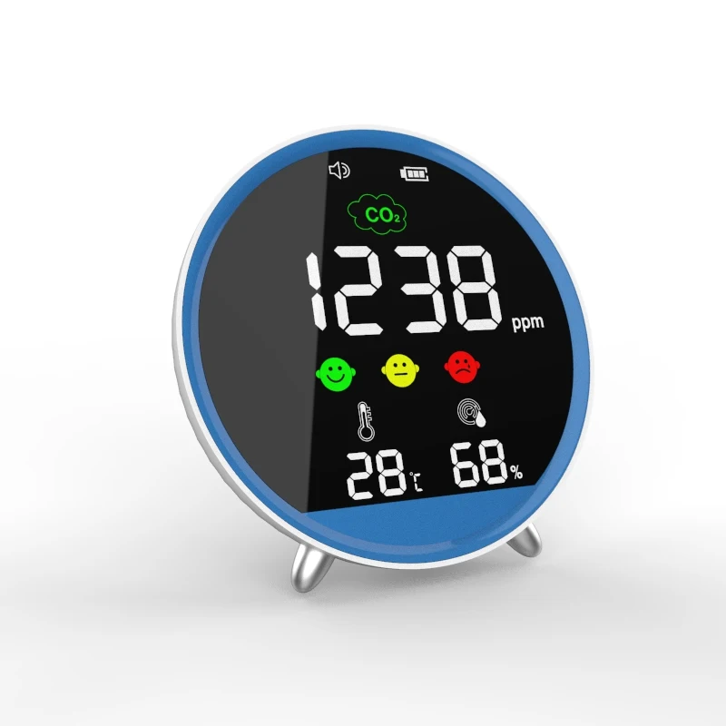 실내 CO2 측정기 X 가스 분석기 가정 및 사무실용 가스 분석기 X형