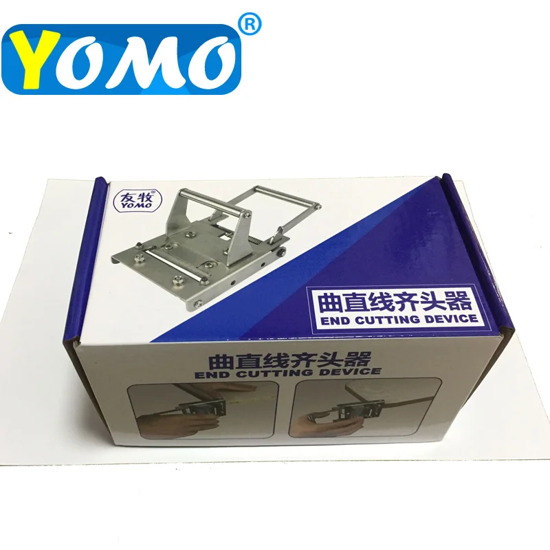 

PVC Strip Edge Band Cutter End Cutting Device Stainless Steel Woodworking Edge Banding Cutter M0C55