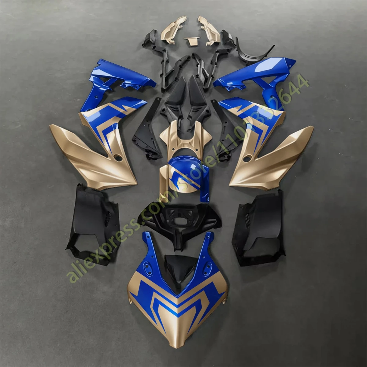 Full Fairing Kit fit for Honda CBR 650R 24-25 RH08 ABS Injection Bodywork Frame Panels Cowl Protection Set Covers