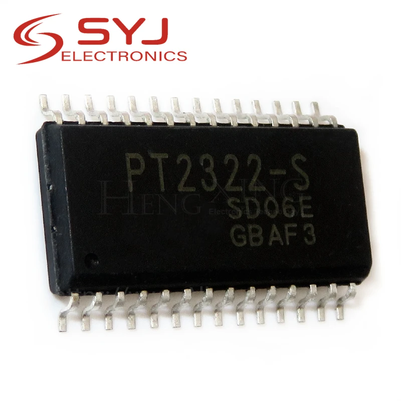 2pcs/lot PT2322-S PT2322S PT2322 SOP-28 In Stock